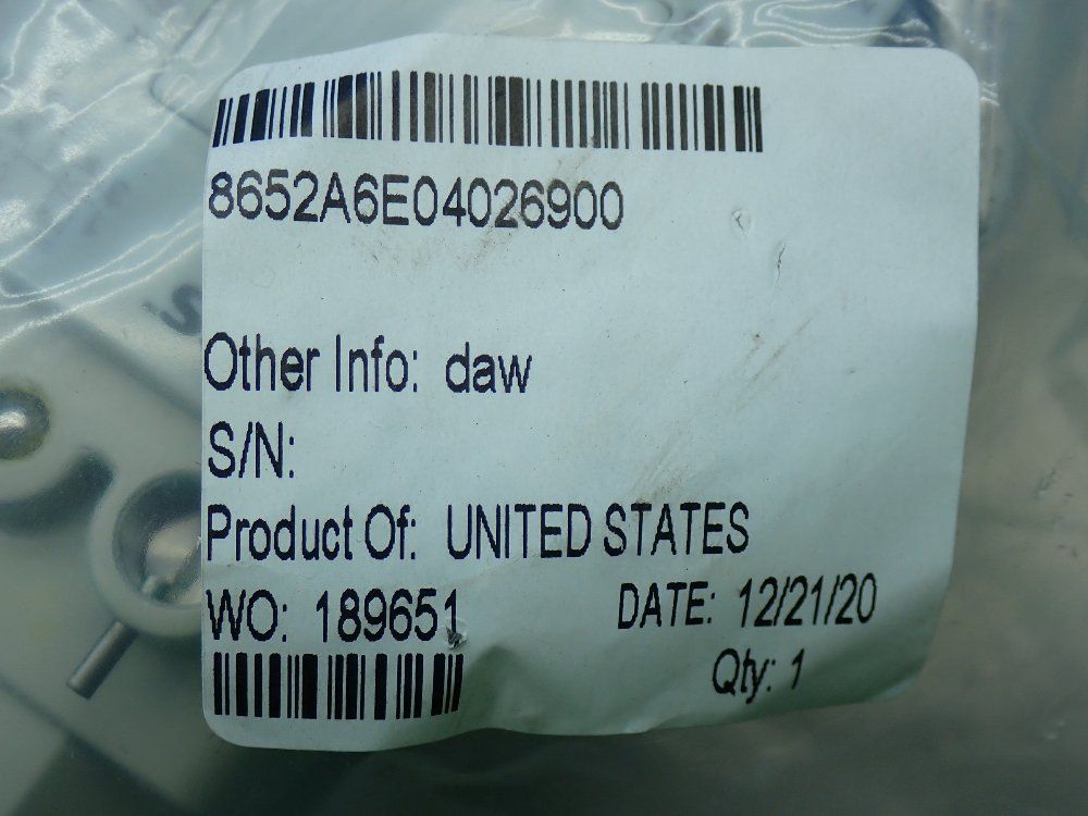 Aventics Pneumatic Soft Start Valve - 8652a6e04026900