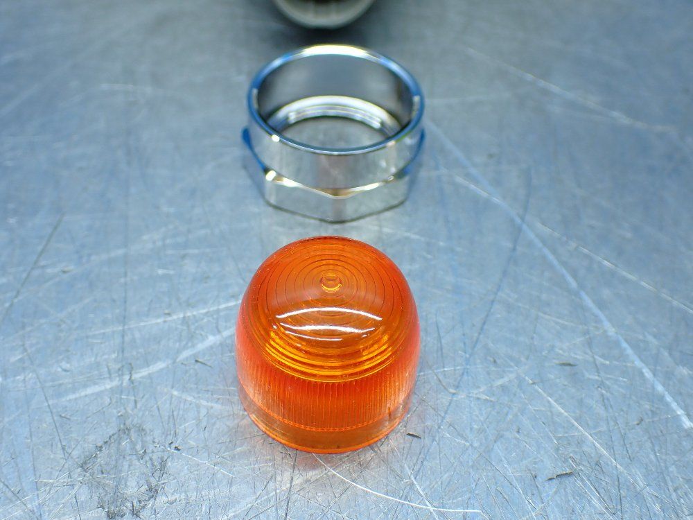 Idec 7 Amber 22mm Pilot Lights - Apw2126-a