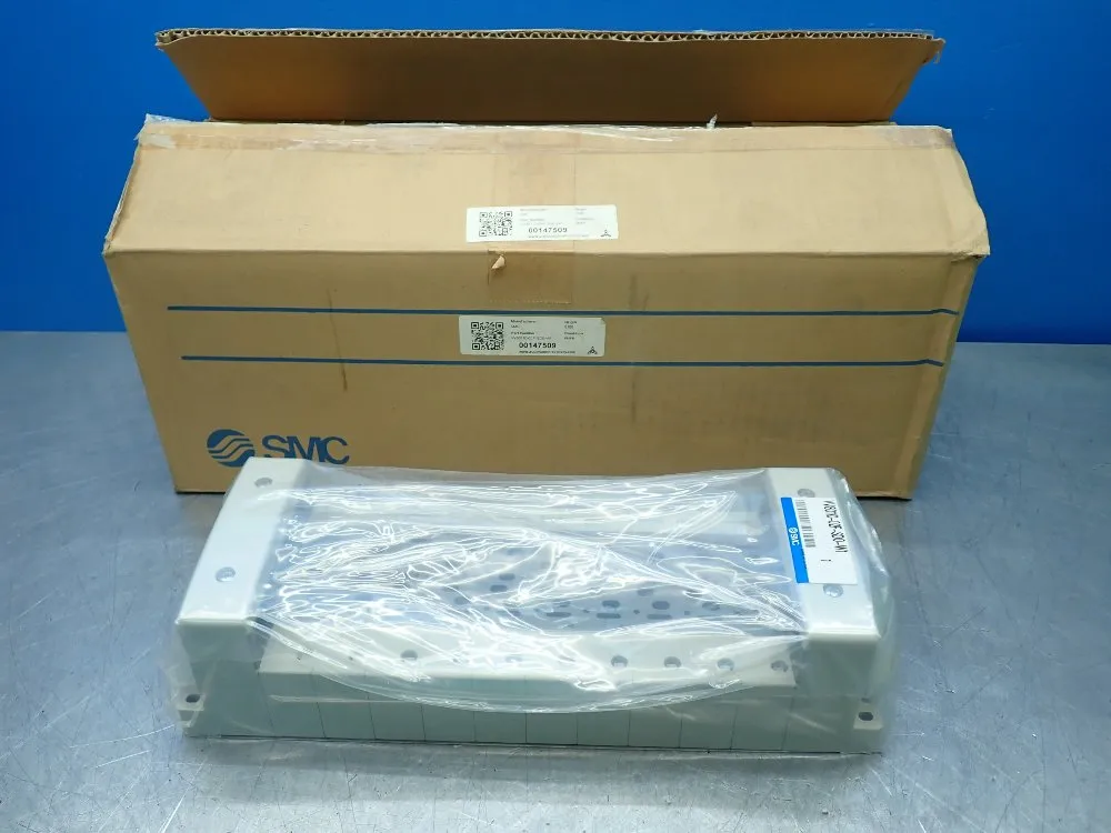 Smc Pneumatic Manifold Assembly. - Vv80110-02f-sd0-w1