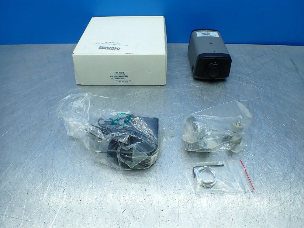 3.0 MEGAPIXEL POE BOX IP CAMERA.