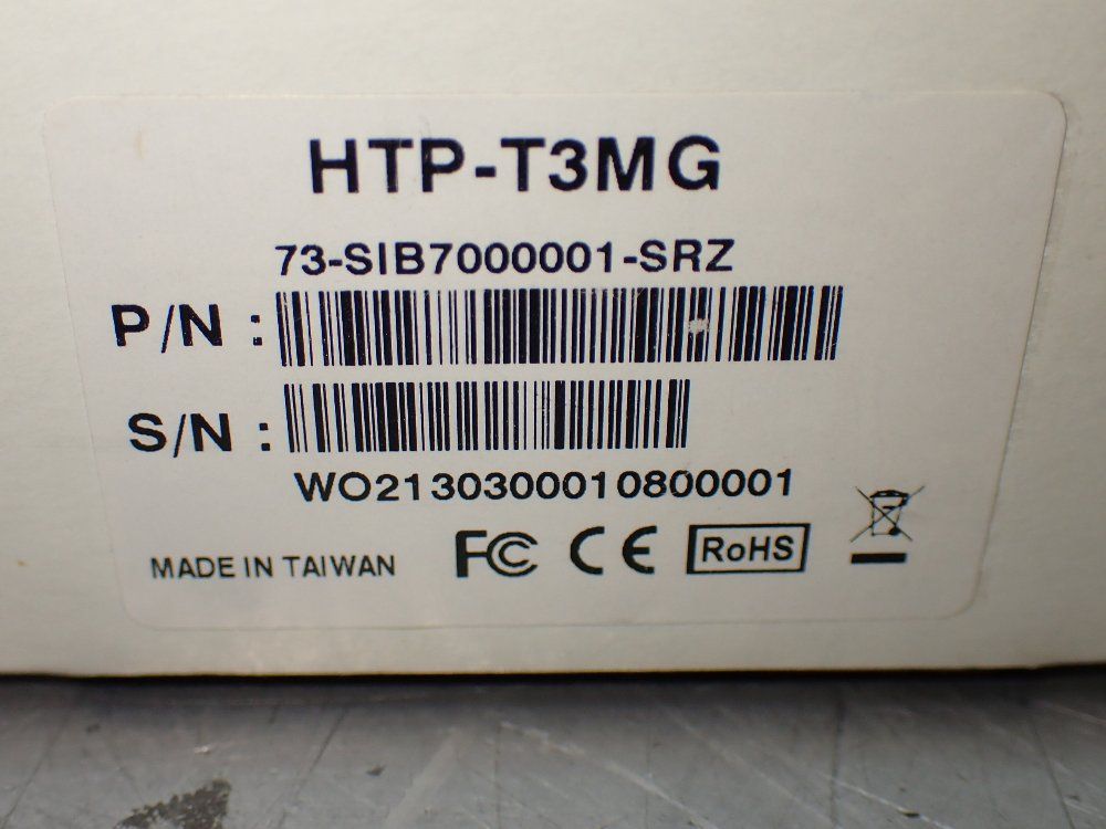 Hunt Electronics  30 Megapixel Poe Box Ip Camera