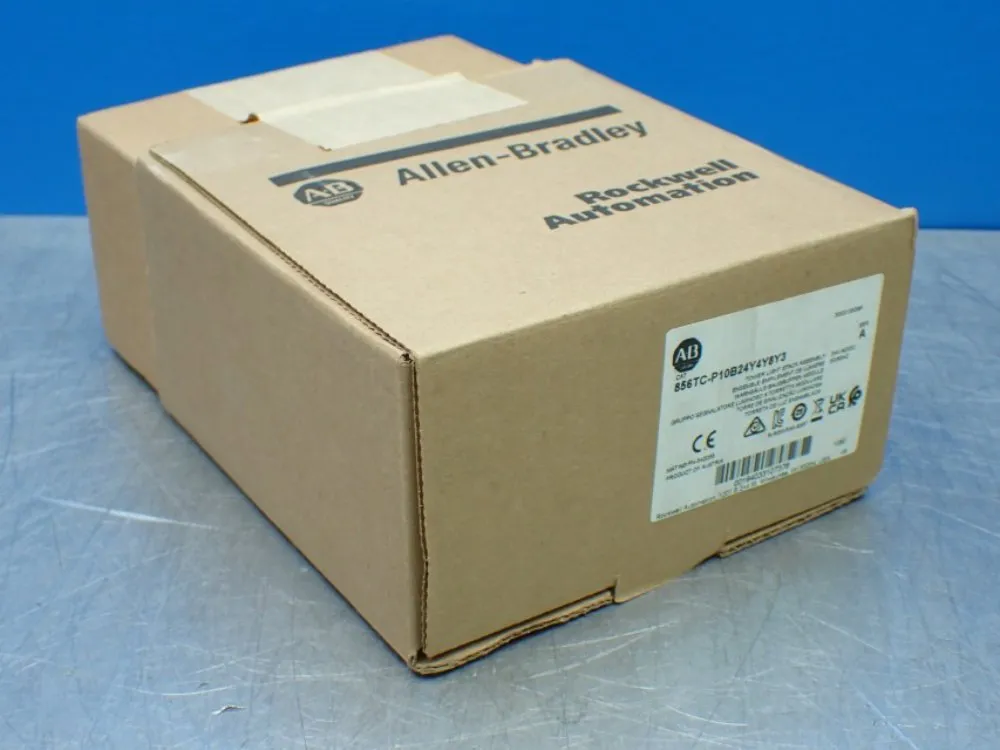 Allen-bradley Tower Light Stack Assembly - 856t-p10b24y4y8y3