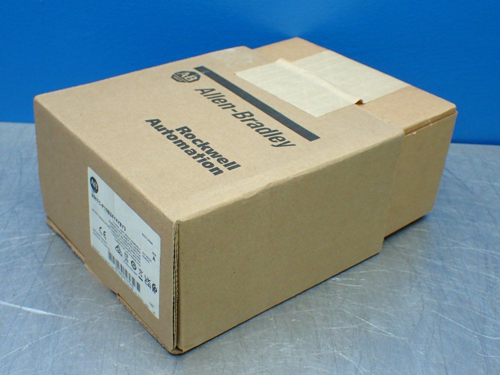 Allen-bradley Tower Light Stack Assembly - 856t-p10b24y4y8y3