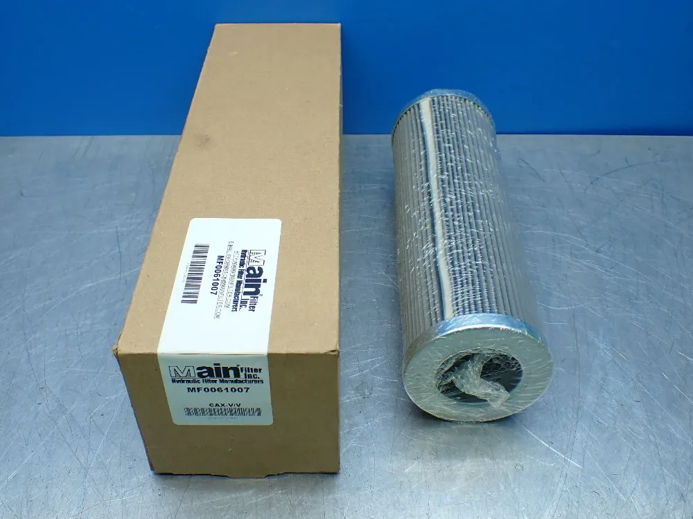 Main Filter Inc Hydraulic Filter. Cax-v/v - Mf0061007