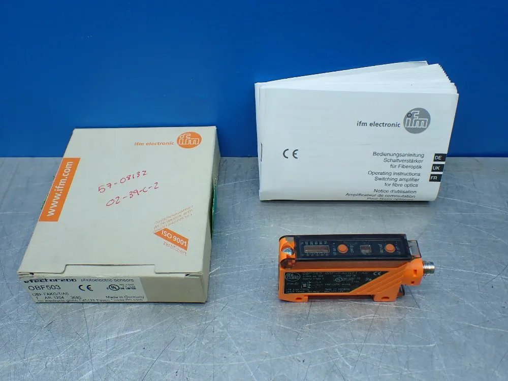 Ifm Photoelectric Sensor - Obf503