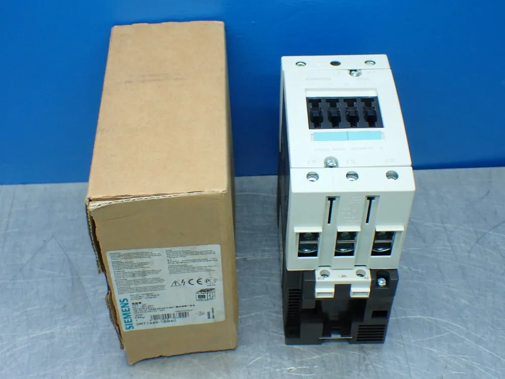 Siemens Contactor - 3rt1446-1bb40