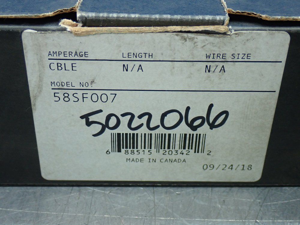 Tregaskiss Lsr Unicable For Fanuc - 58sf007