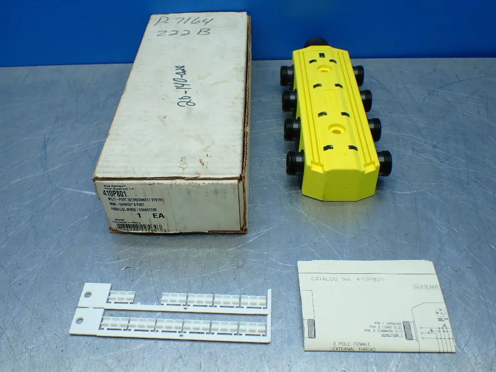 Brad Harrison Multi-port Interconnect System - 410p801