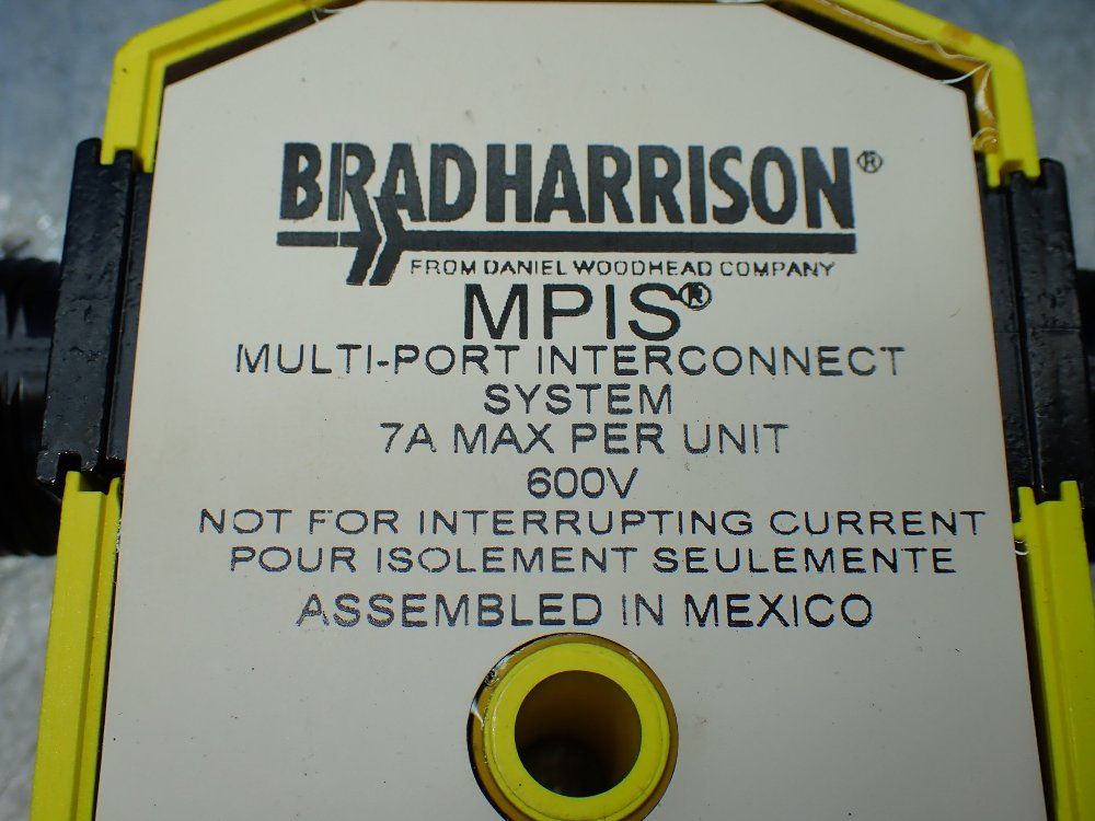 Brad Harrison Multi-port Interconnect System - 410p801