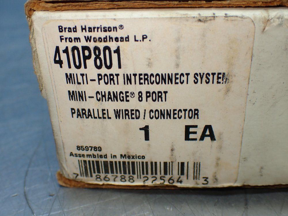 Brad Harrison Multi-port Interconnect System - 410p801