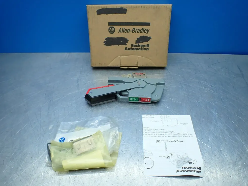 Allen-bradley Disconnect Switch Handle - 1494f-m1