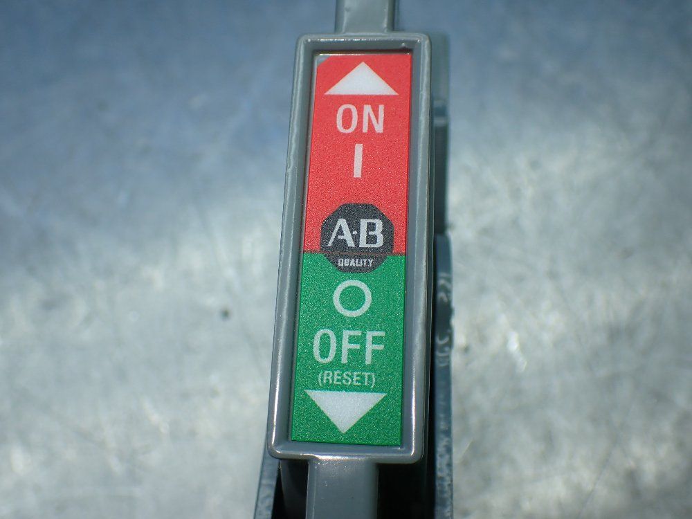 Allen-bradley Disconnect Switch Handle - 1494f-m1