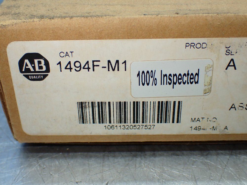 Allen-bradley Disconnect Switch Handle - 1494f-m1