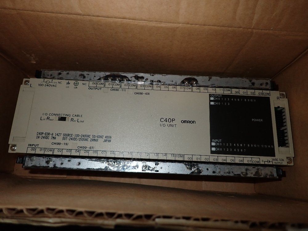 Omron Expansion Unit - C40p