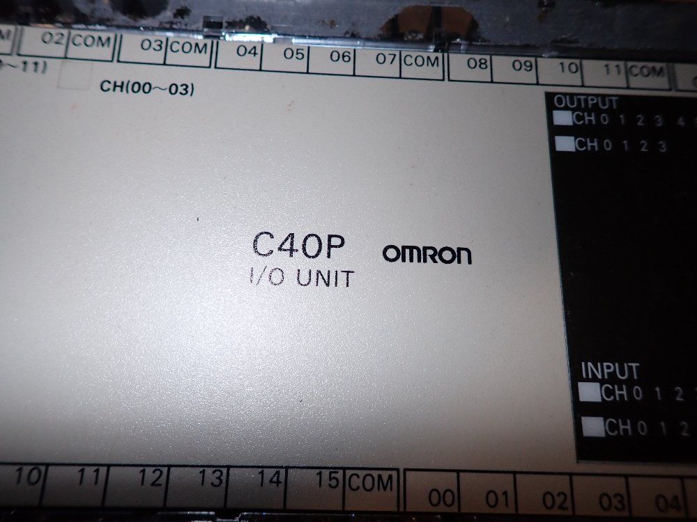 Omron Expansion Unit - C40p