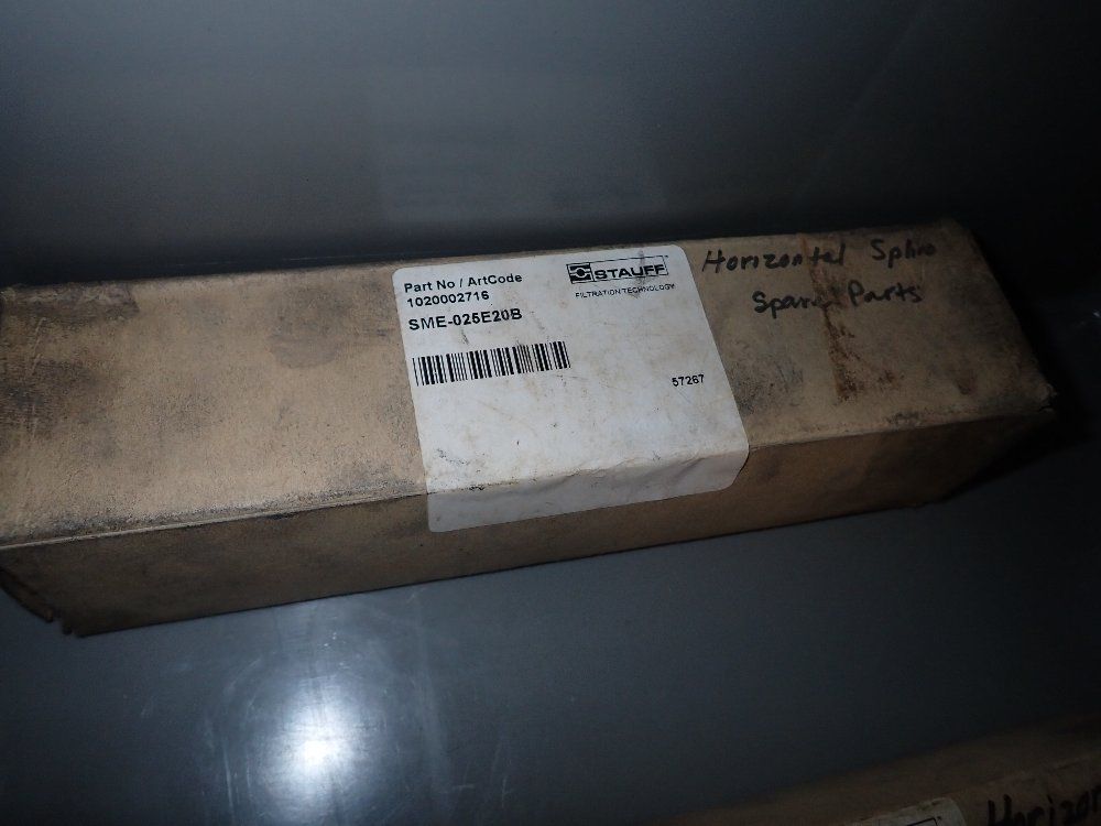 Stauff Horizontal Spline Spare Parts