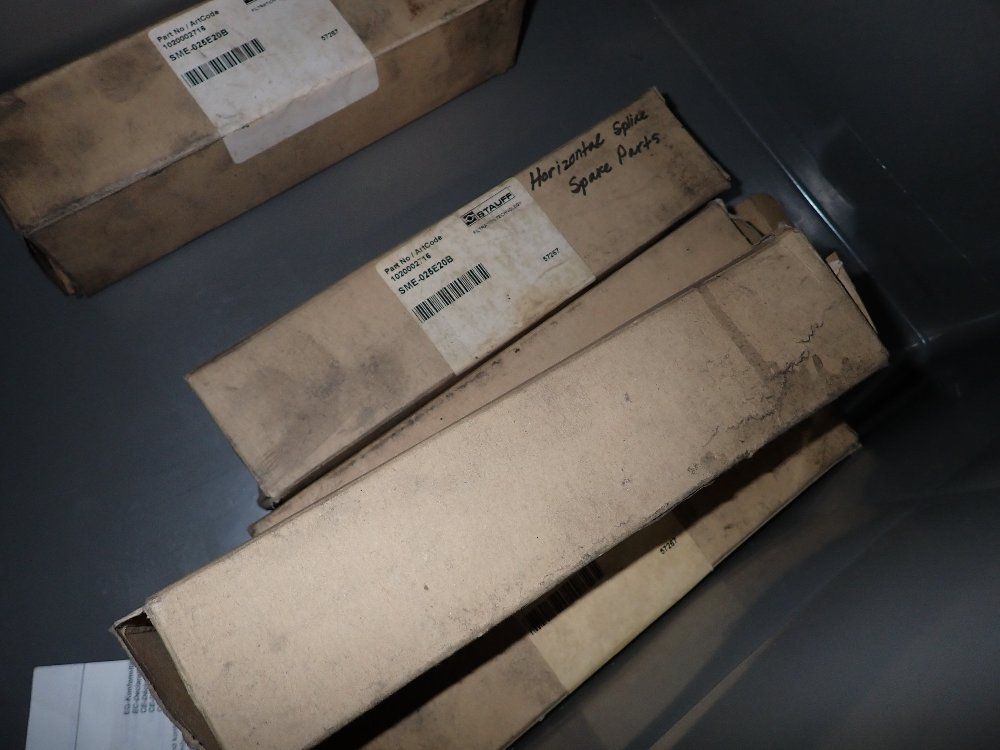 Stauff Horizontal Spline Spare Parts