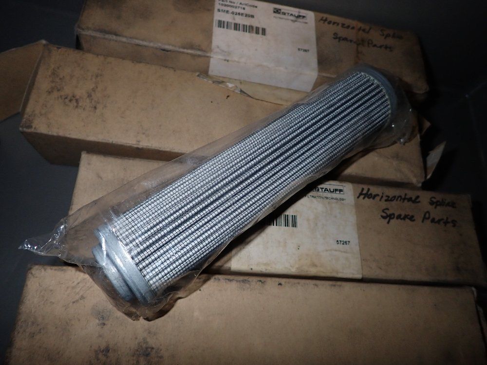 Stauff Horizontal Spline Spare Parts