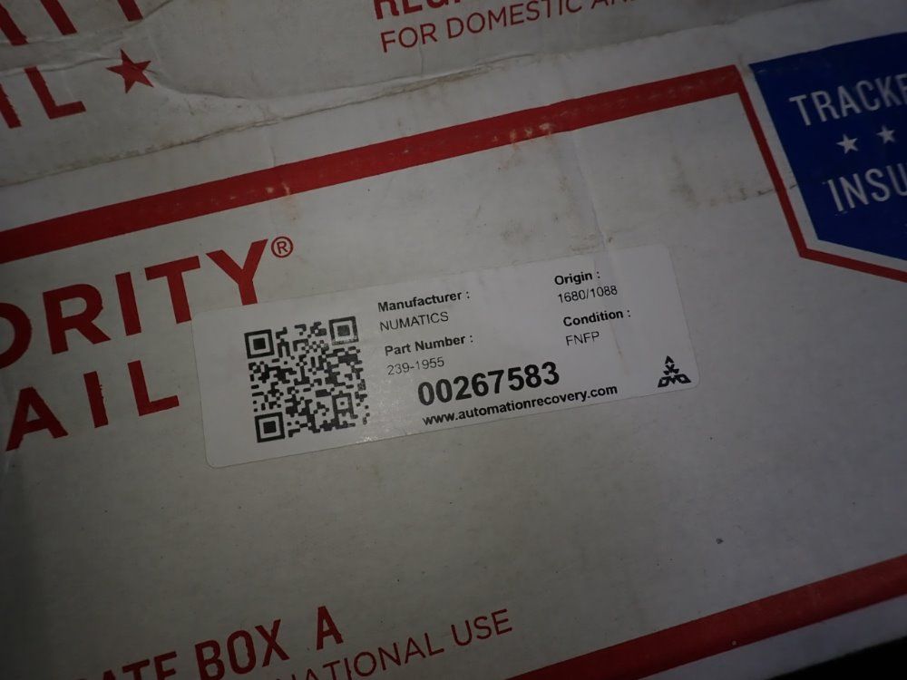 Numatics End Plate Kit - 239-1955