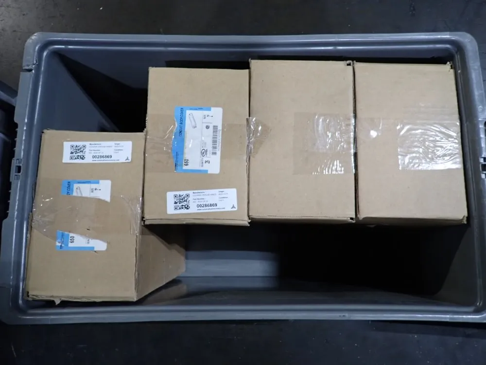 CONDUIT BOX COVERS