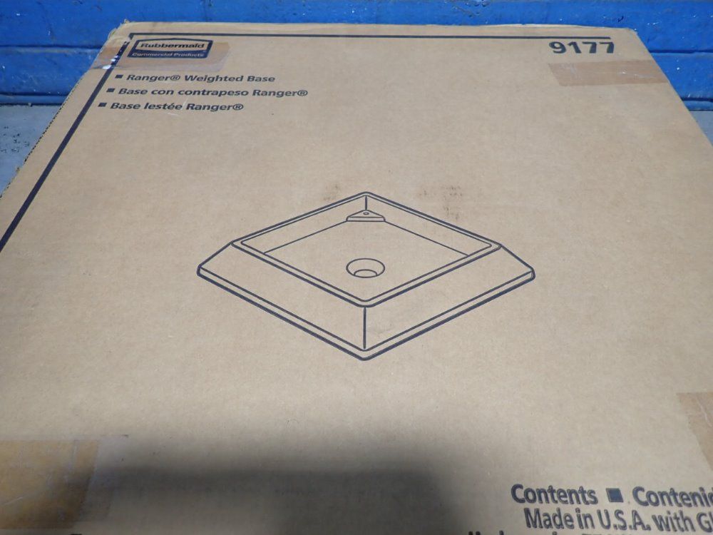 Rubbermaid Weighted Base - 9177