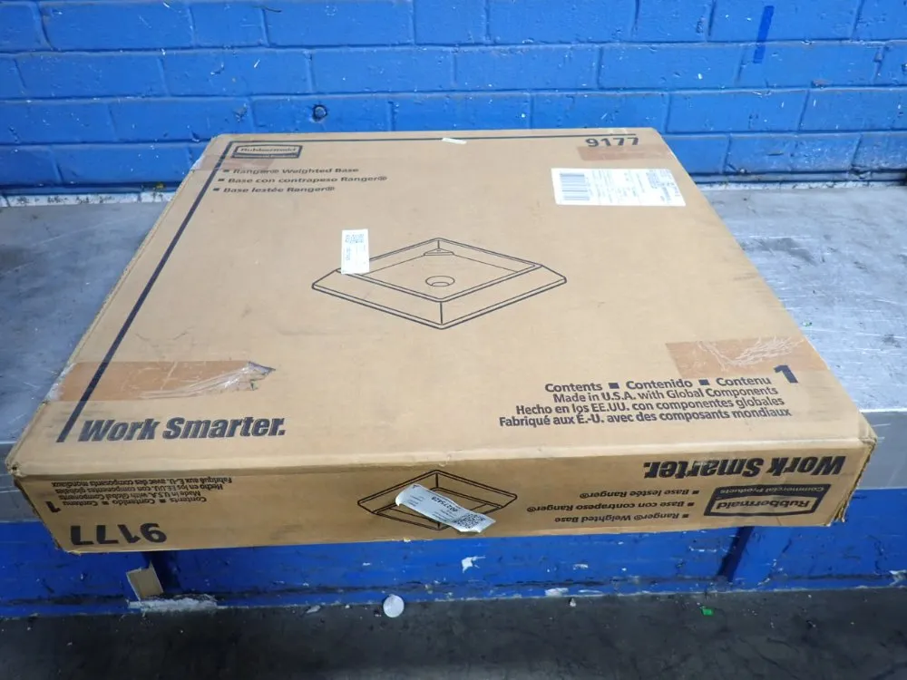 Rubbermaid Weighted Base - 9177