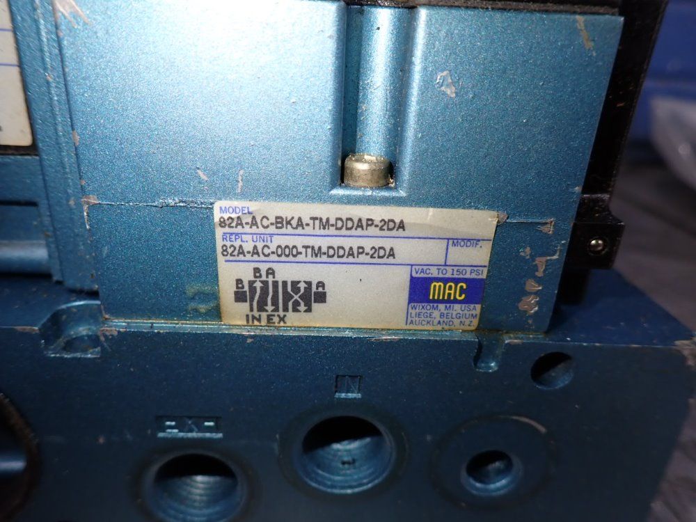 Mac Valves - 82a-ac-bka-tm-ddap-2da