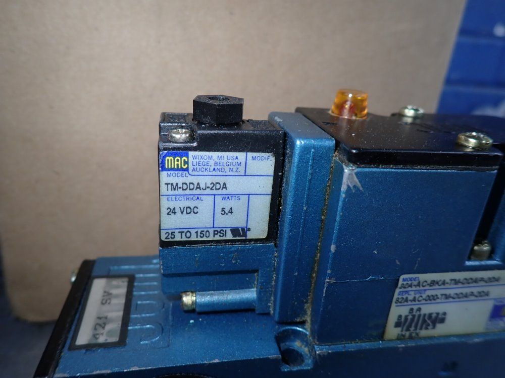 Mac Valves - 82a-ac-bka-tm-ddap-2da