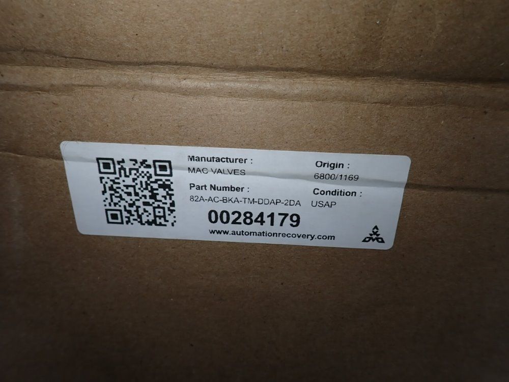 Mac Valves - 82a-ac-bka-tm-ddap-2da
