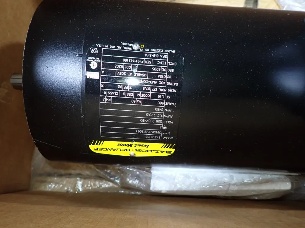 Baldor 3 Hp Motor - 84z06103