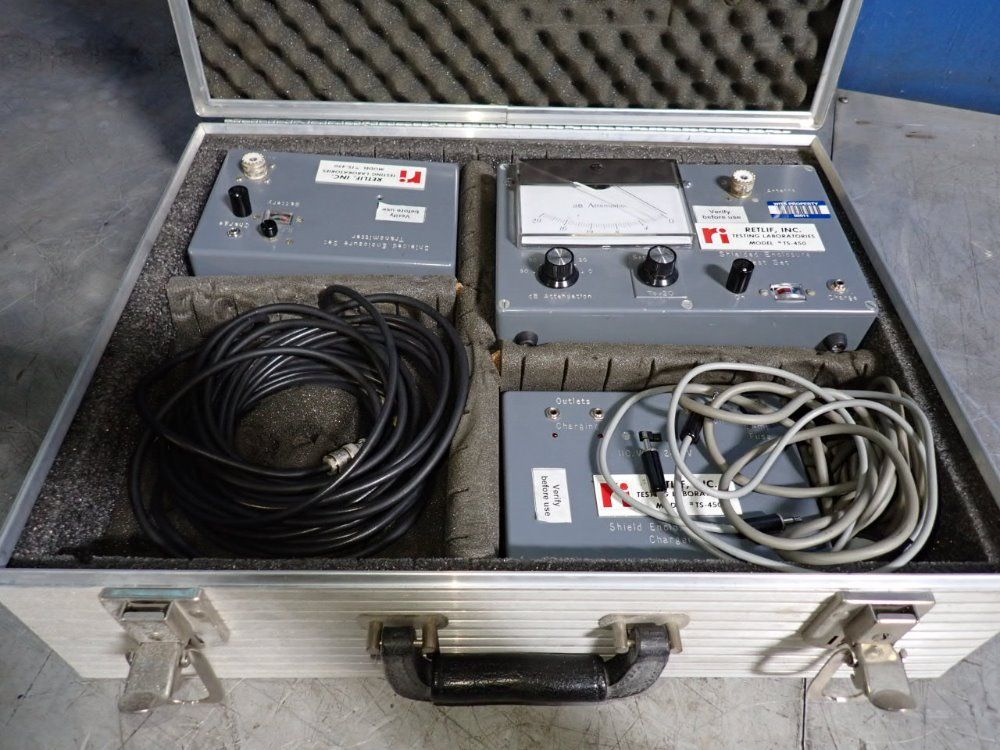 Retlif Inc Test Set - Ts-450