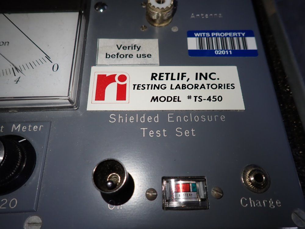 Retlif Inc Test Set - Ts-450