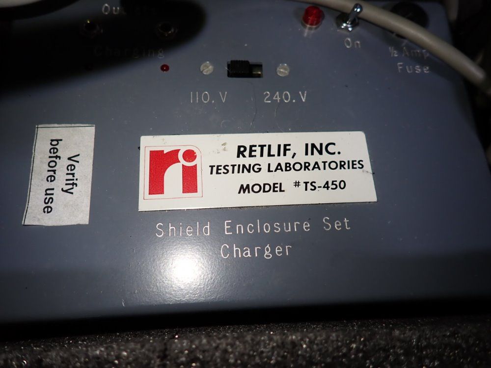 Retlif Inc Test Set - Ts-450