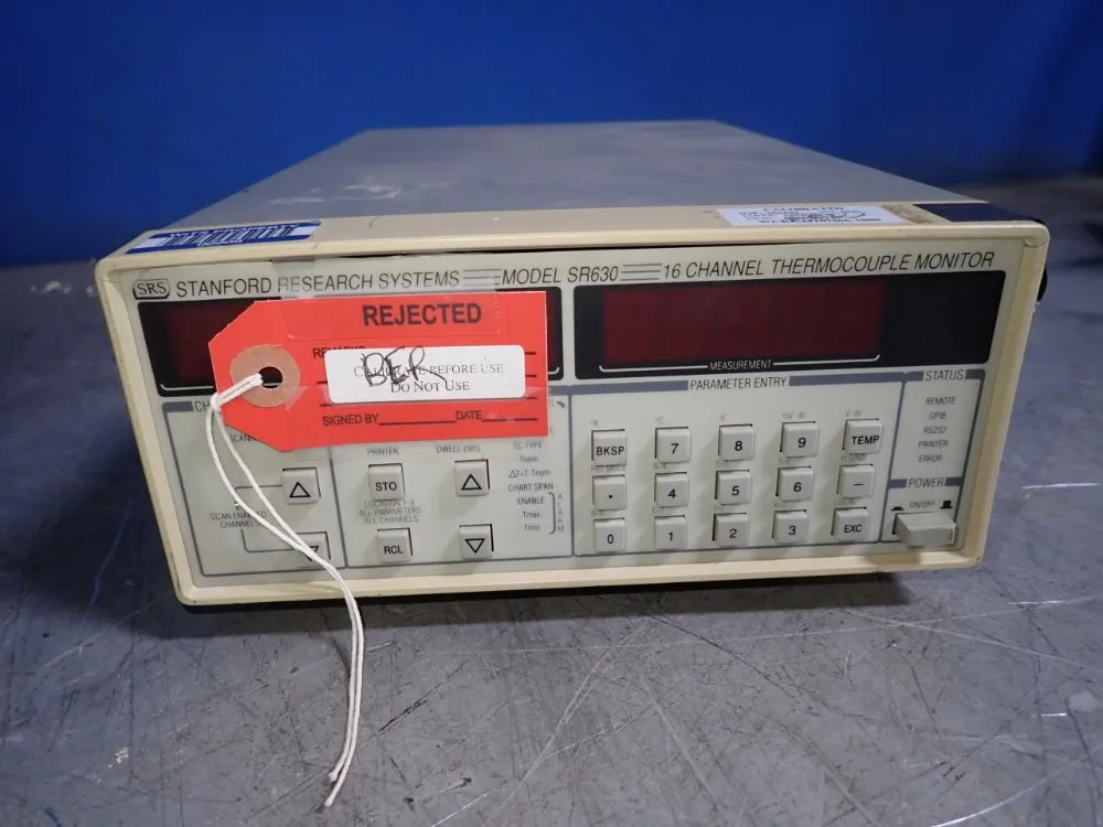 Stanford Research Systems Thermocouple Monitor - Sr630