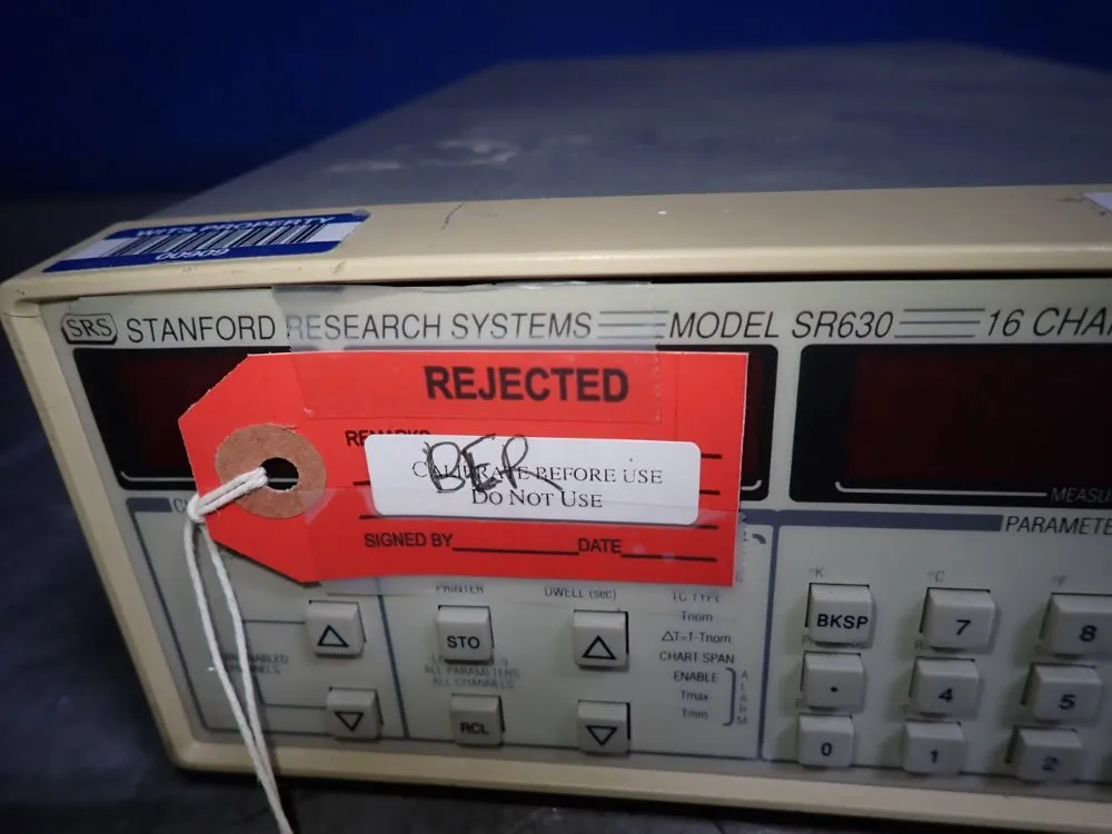 Stanford Research Systems Thermocouple Monitor - Sr630