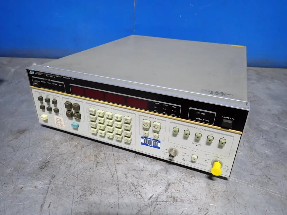 Hp Synthesizer/function Generator