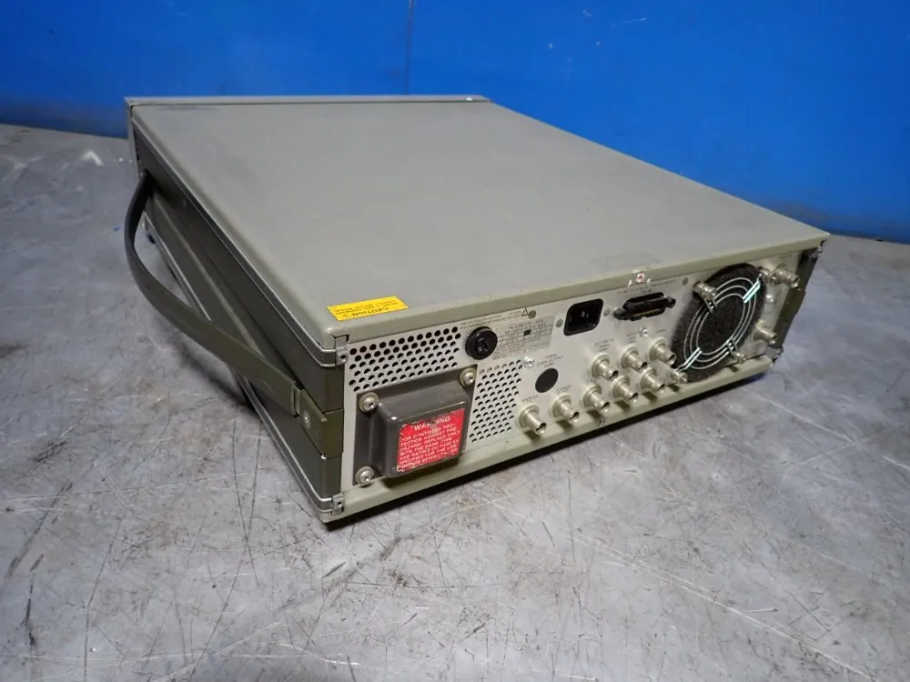 Hp Synthesizer/function Generator