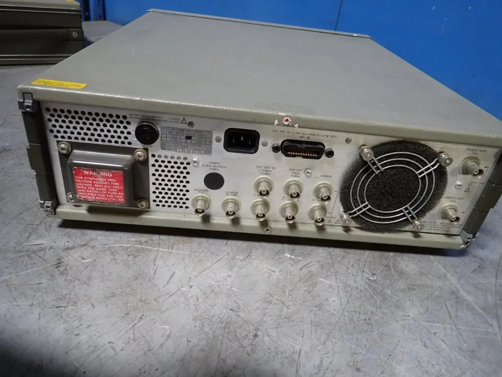 Hp Synthesizer/function Generator