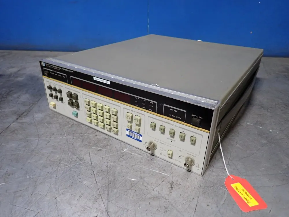 Hp Synthesizer/function Generator - 3325a