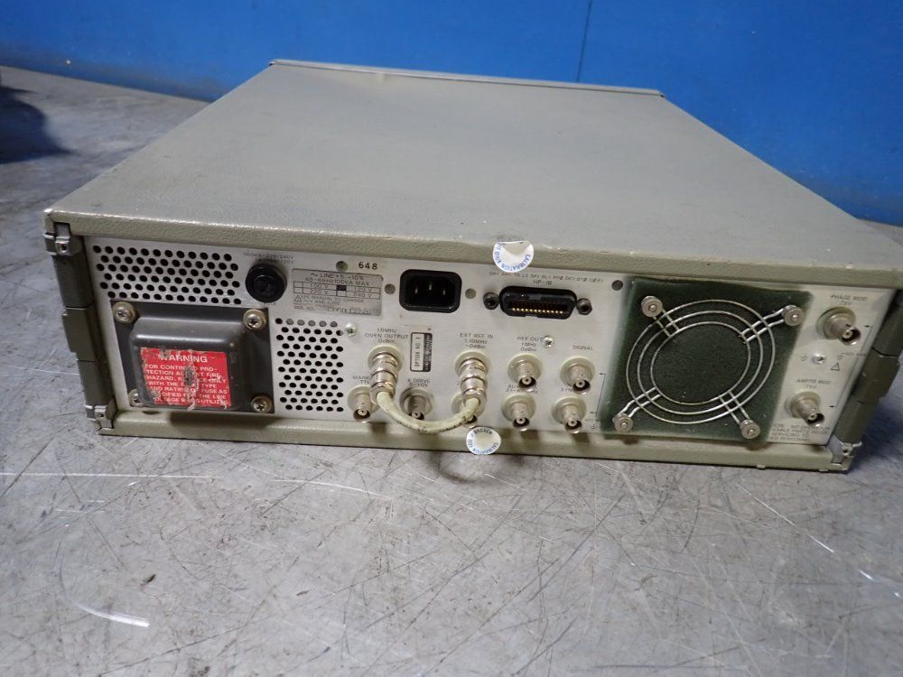 Hp Synthesizer/function Generator - 3325a