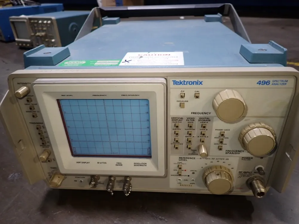 Tektronix Spectrum Analyzer - 496