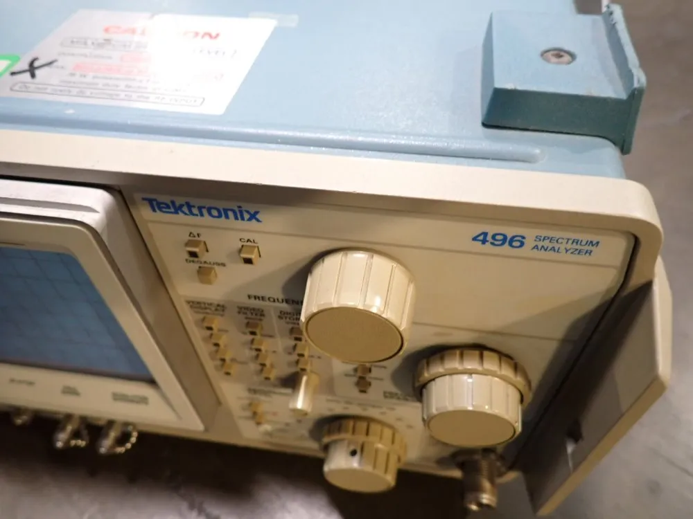 Tektronix Spectrum Analyzer - 496