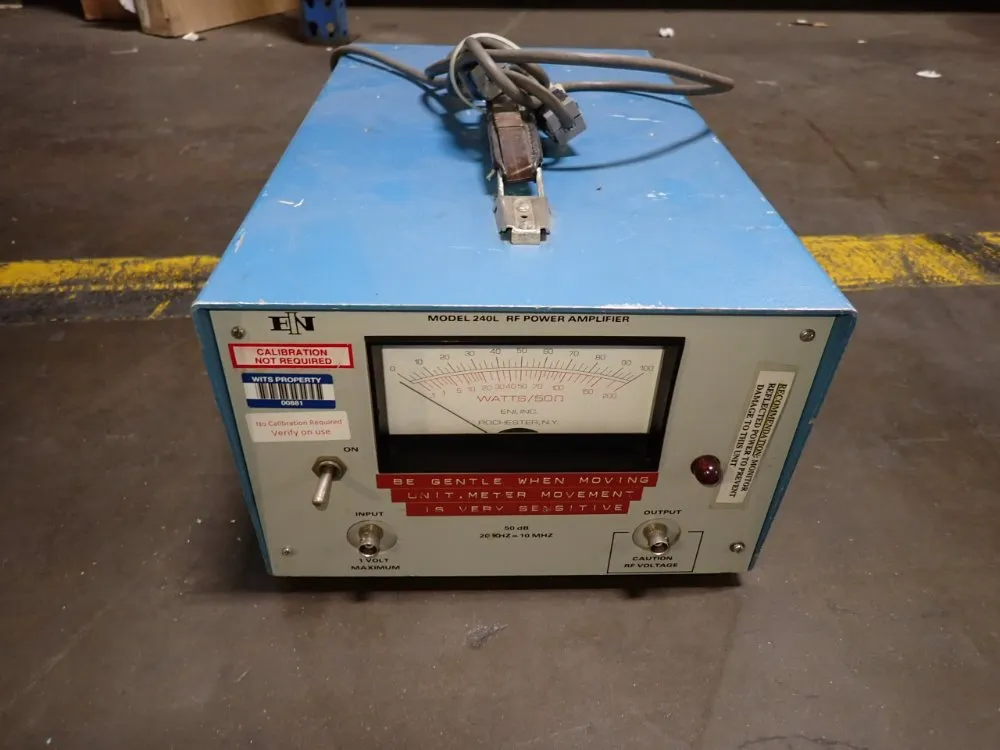 Ein Power Amplifier - 240l