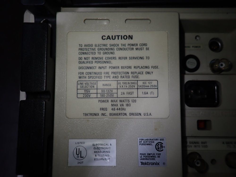 Tektronix Oscilloscope - 2465 Cts