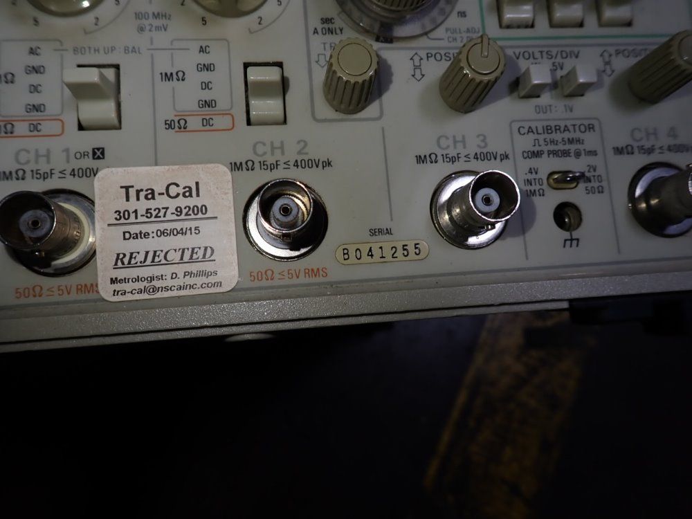 Tektronix Oscilloscope - 2465 Cts