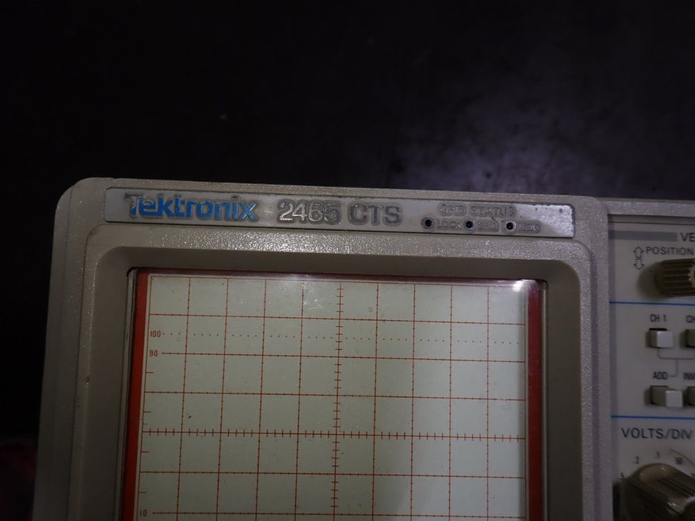 Tektronix Oscilloscope - 2465 Cts