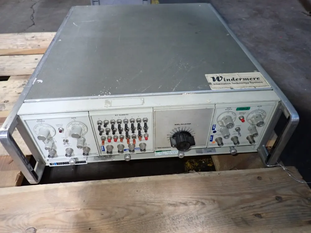 Hp Pulse Generator - 1900a