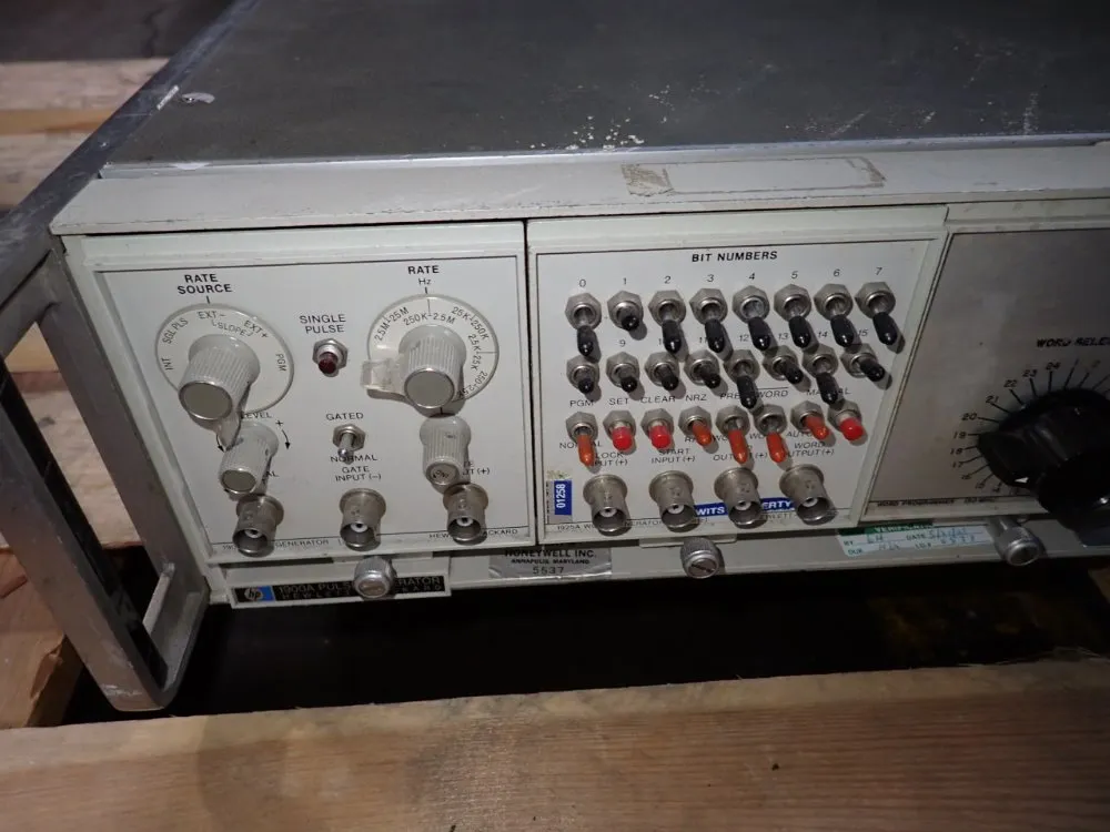 Hp Pulse Generator - 1900a