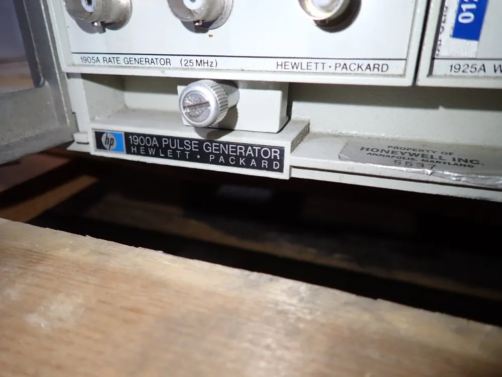 Hp Pulse Generator - 1900a