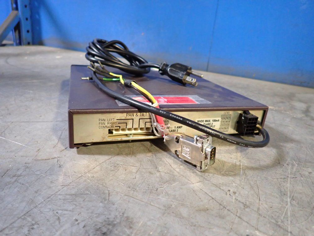Burle Pan  Tiltzoom Lens Controller